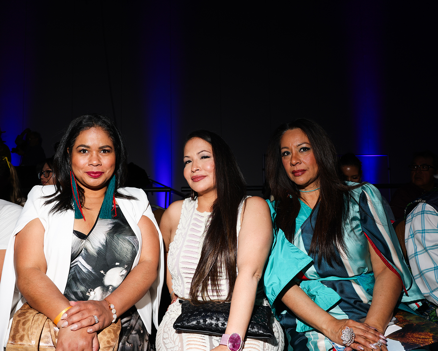 The Collective Founders: Lillian Sparks Robinson, Sarah Eagle Heart, and Twila True
